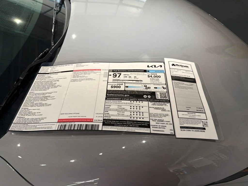2026 Kia EV6