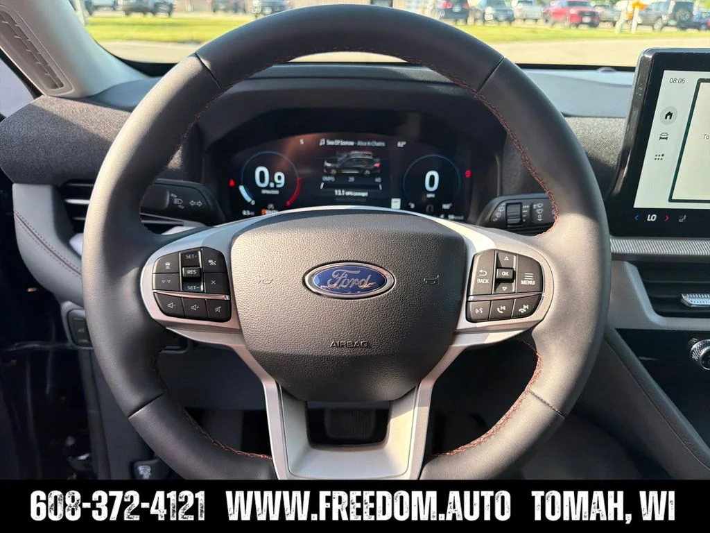 New 2026 Black Ford Active image 14