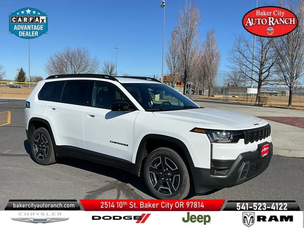 2026 Jeep Cherokee Limited