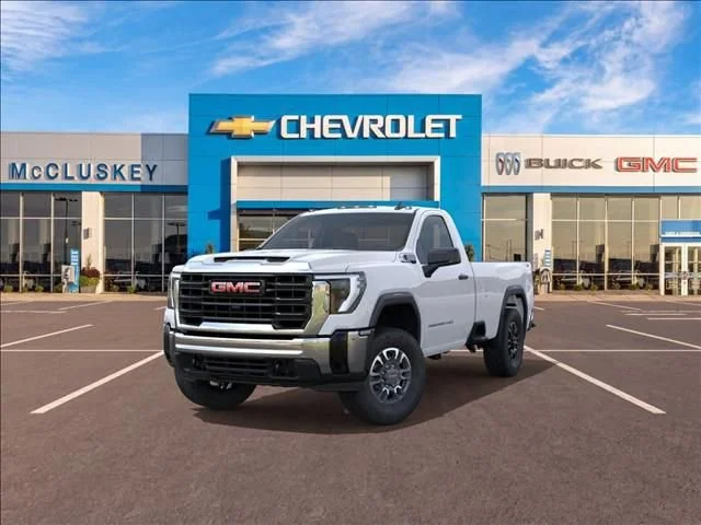 2025 GMC Sierra 3500HD Pro - Photo 8