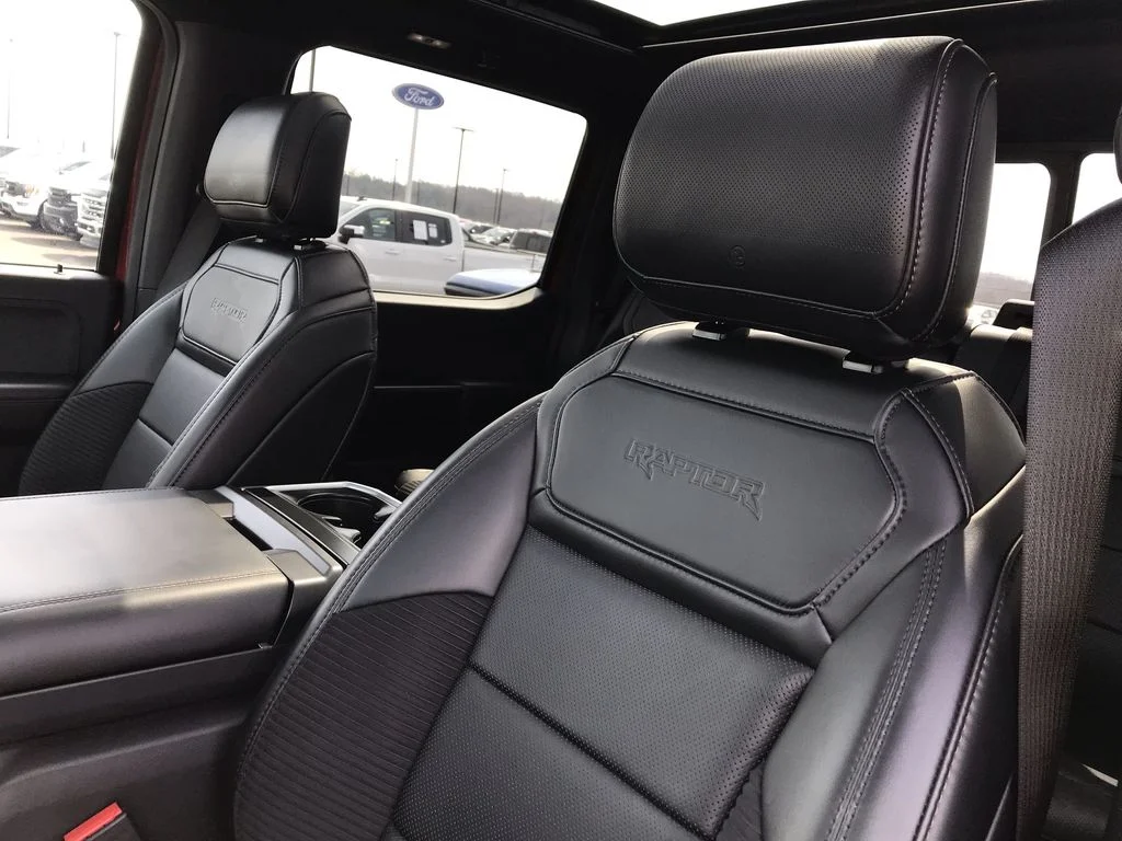 Used 2023 Red Ford Raptor image 11