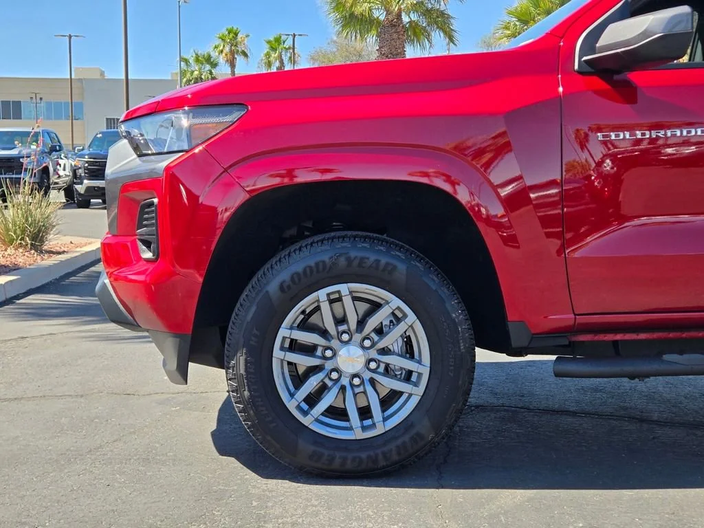 Used 2024 Radiant Red Tintcoat Chevrolet LT image 9