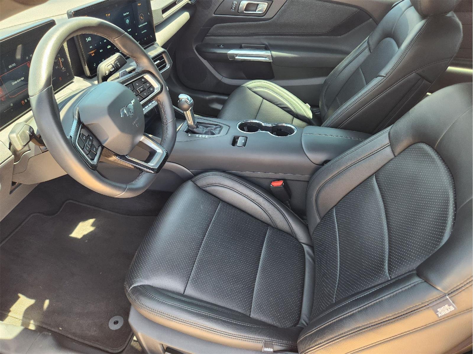 Used 2025 Shadow Black Ford GT image 12