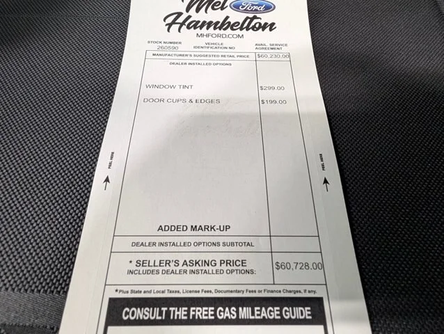 New 2026 Carbonized Gray Metallic Ford STX® image 61