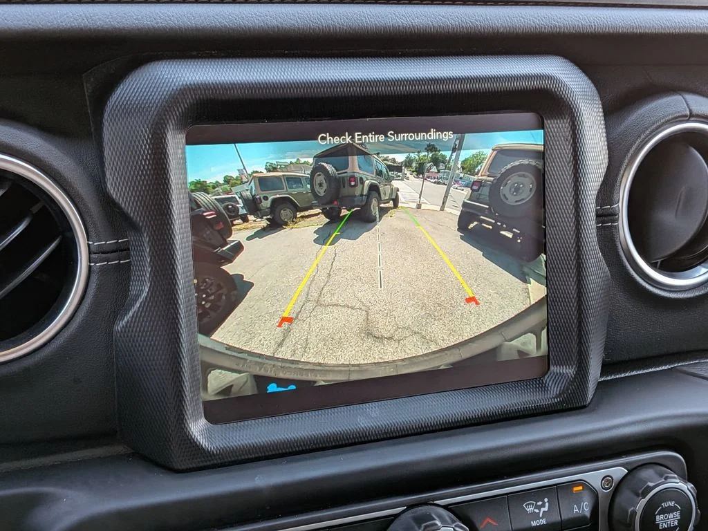Used 2023 Green Jeep Sahara 4xe image 18