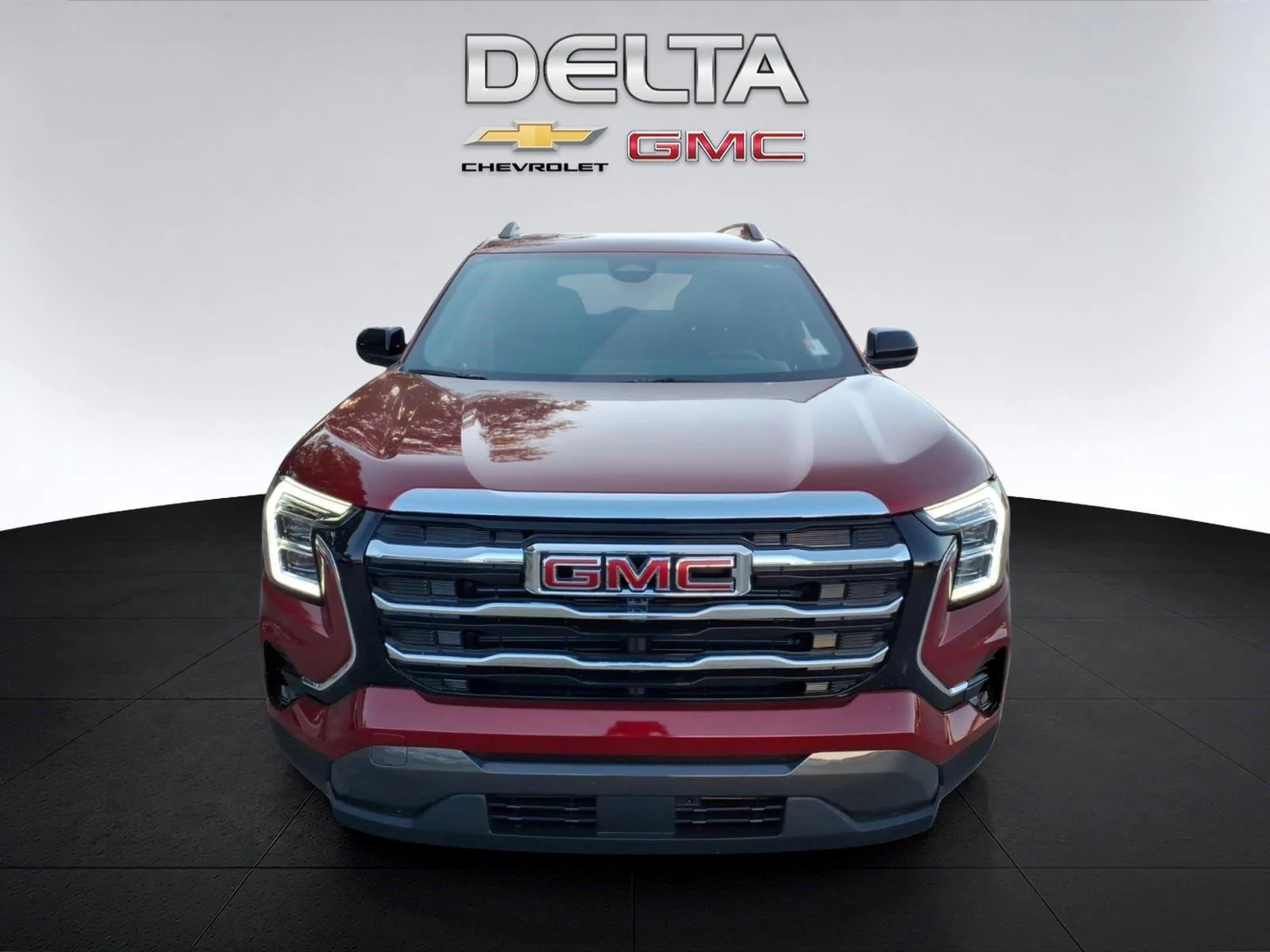 Used 2026 Volcanic Red Tintcoat GMC Elevation image 8