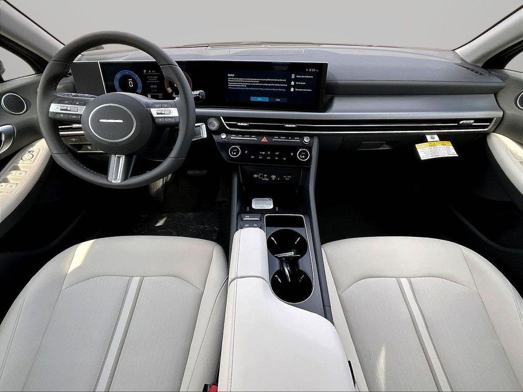 New 2026 Blue Hyundai SEL Sport image 8