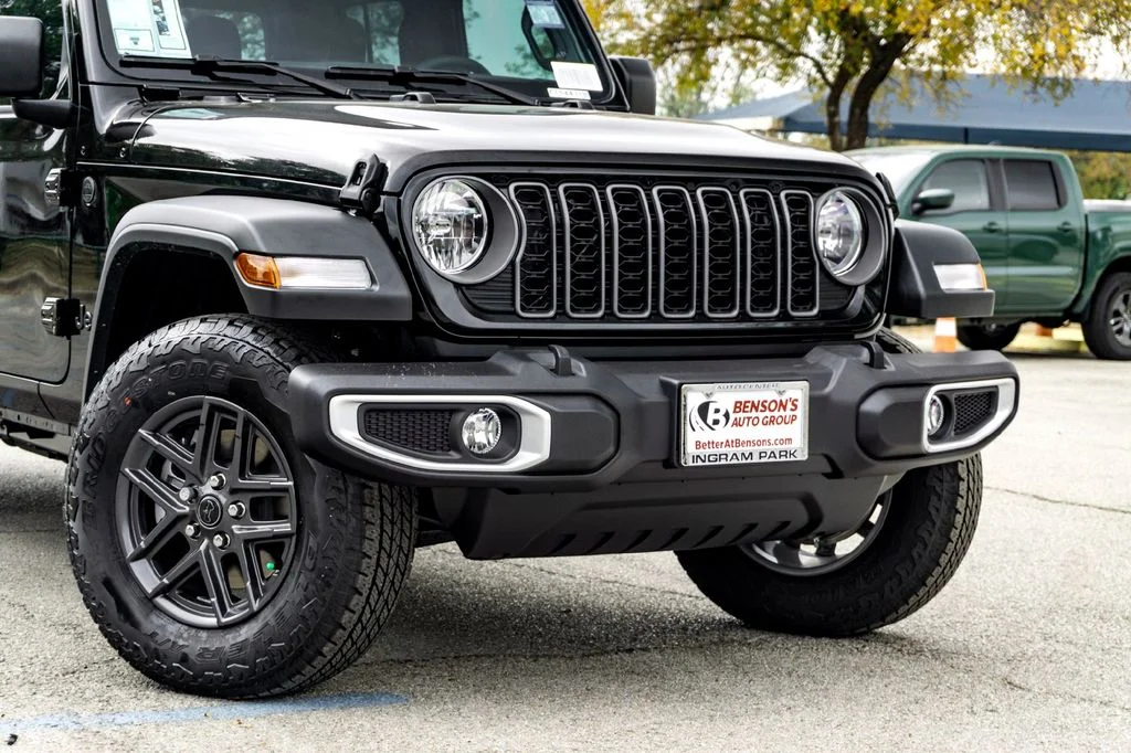 New 2026 Black Jeep Sport S image 3