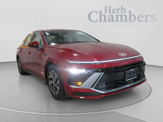 2026 Hyundai SONATA HYBRID Blue