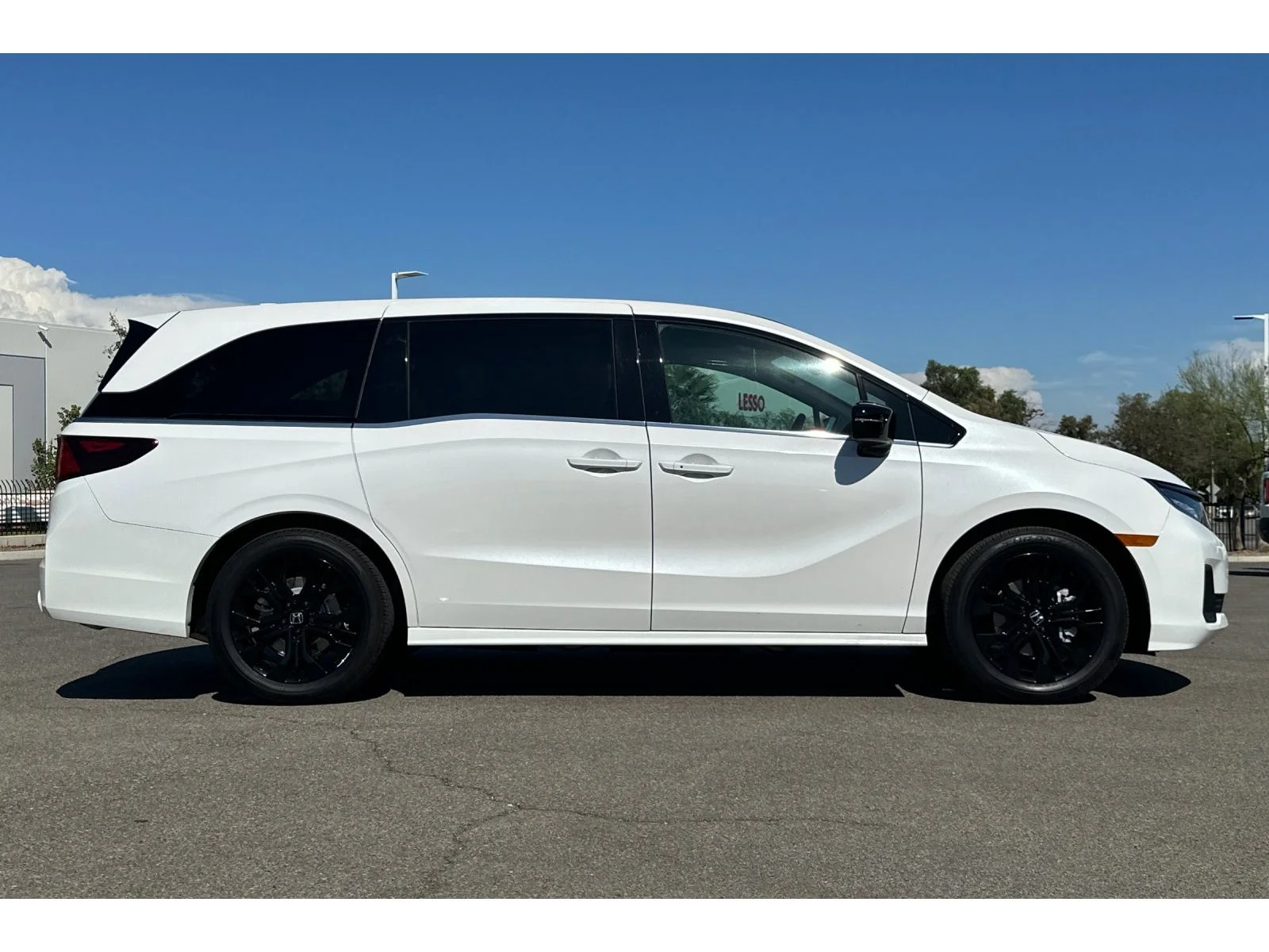 Used 2026 Platinum White Pearl Honda Sport-L image 7