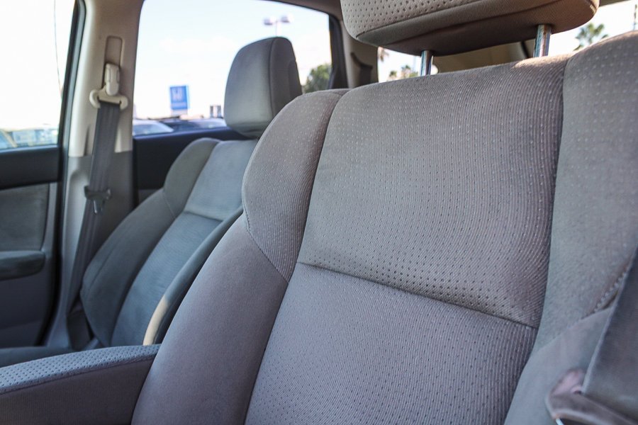 Used 2012 Opal Sage Metallic Honda EX image 23