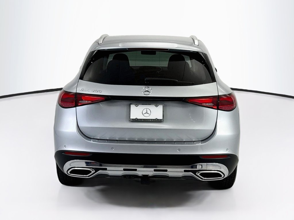 Certified Used 2026 Cirrus Silver Metallic Mercedes-Benz GLC 300 image 6
