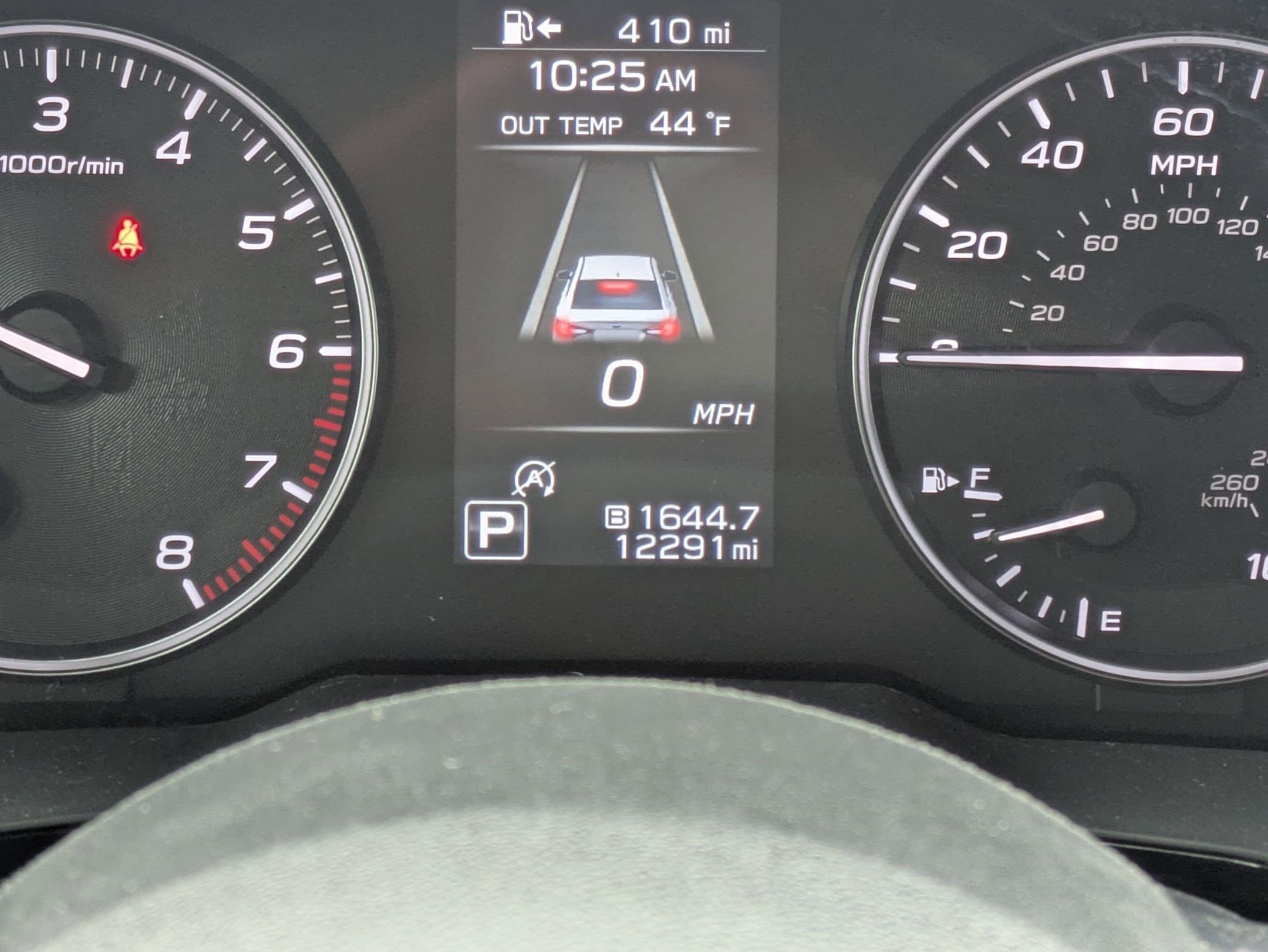 Used 2025 Crystal Black Silica Subaru Premium image 21