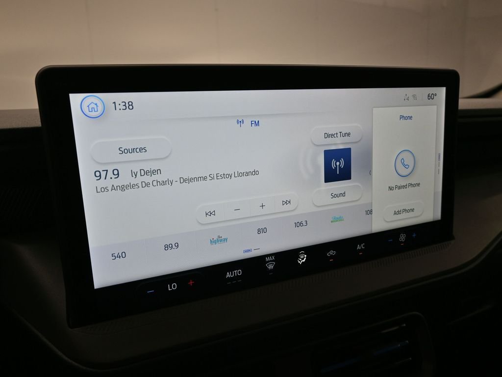 New 2026 Carbonized Gray Metallic Ford Lobo Standard image 14