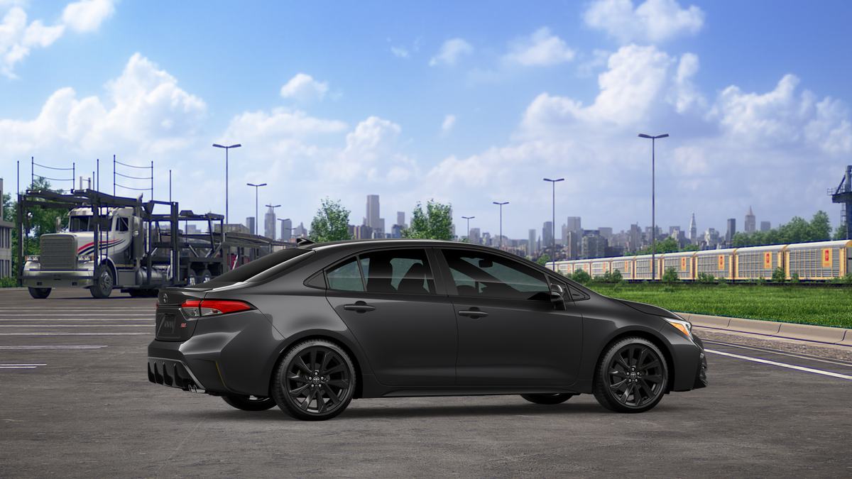 New 2026 Underground with Midnight Black Metallic roof Toyota SE image 11