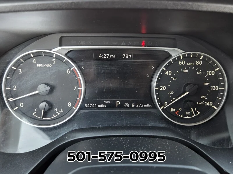 Used 2025 Gun Metallic NISSAN AWD SV image 30