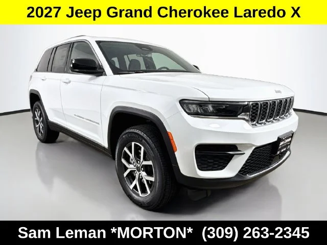 2027 Jeep Grand Cherokee Laredo X