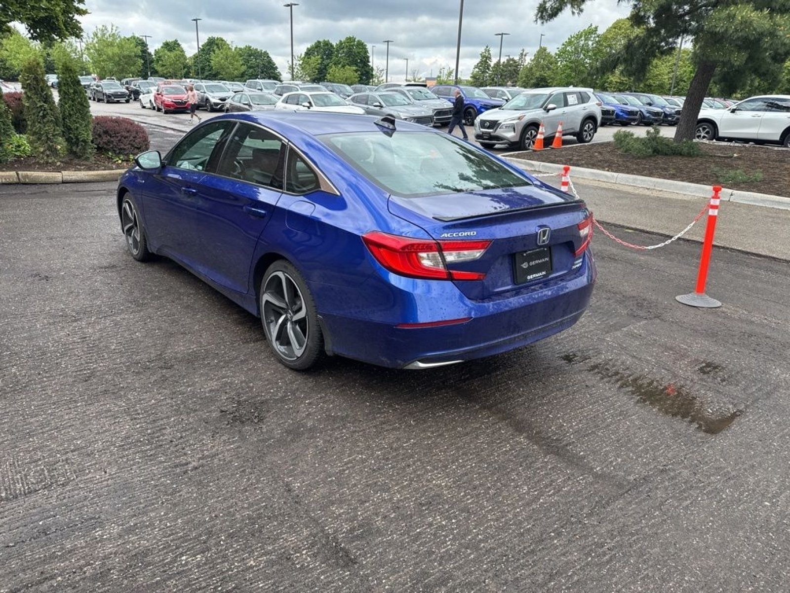 2022 Honda Accord Hybrid Sport - Photo 7