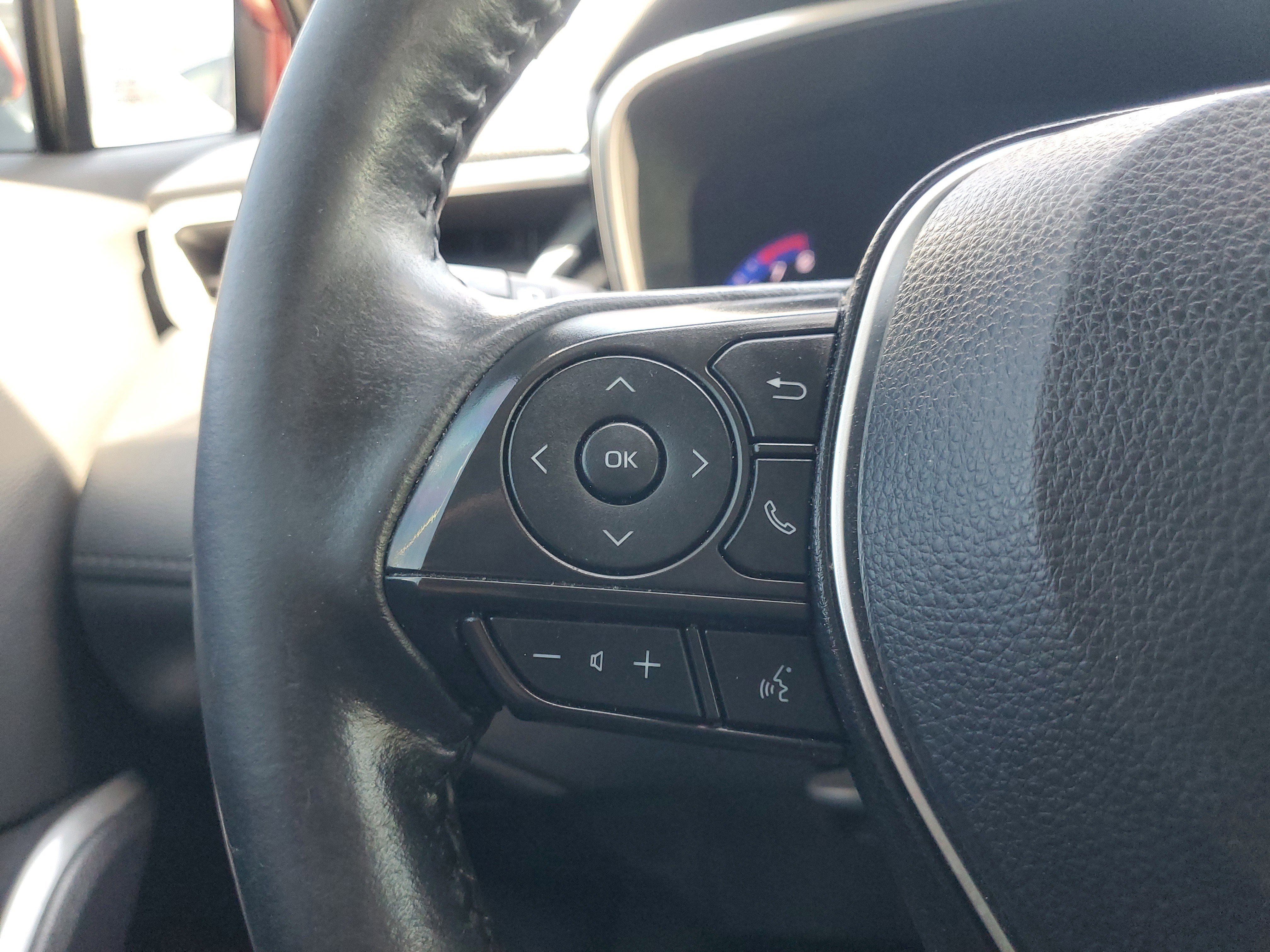 Used 2022 Barcelona Red Metallic Toyota XLE image 21