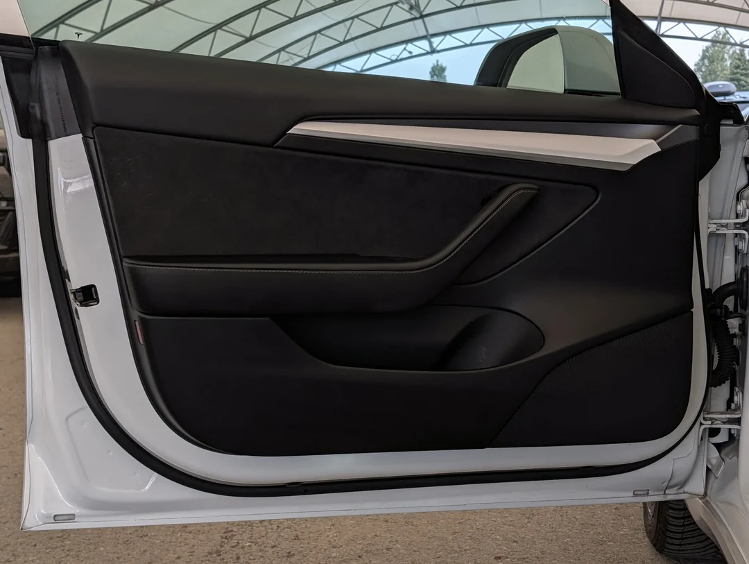 Certified Used 2022 White Tesla Long Range - - AWD - Self-Driving - Leather - Traffic Aware & More! image 12
