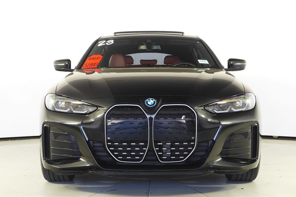 Used 2023 Black Sapphire Metallic BMW eDrive40 image 3