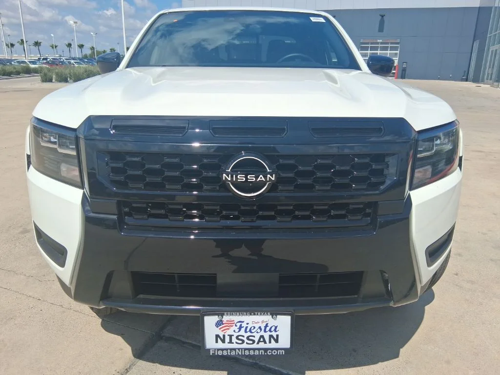 New 2026 Glacier White Nissan Crew Cab SV image 2