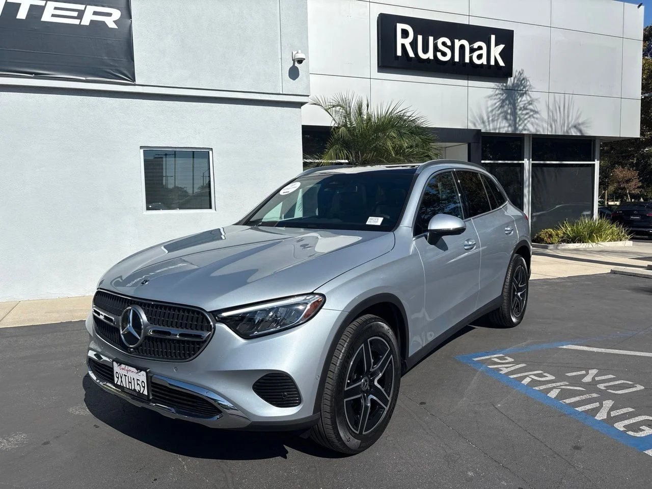 Certified Used 2026 Silver Mercedes-Benz 300 Sport Utility AMG® Lite image 2