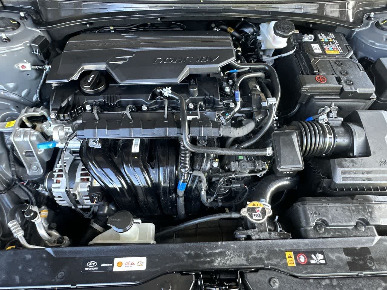 Certified Used 2026 Ecotronic Gray Hyundai SE image 12