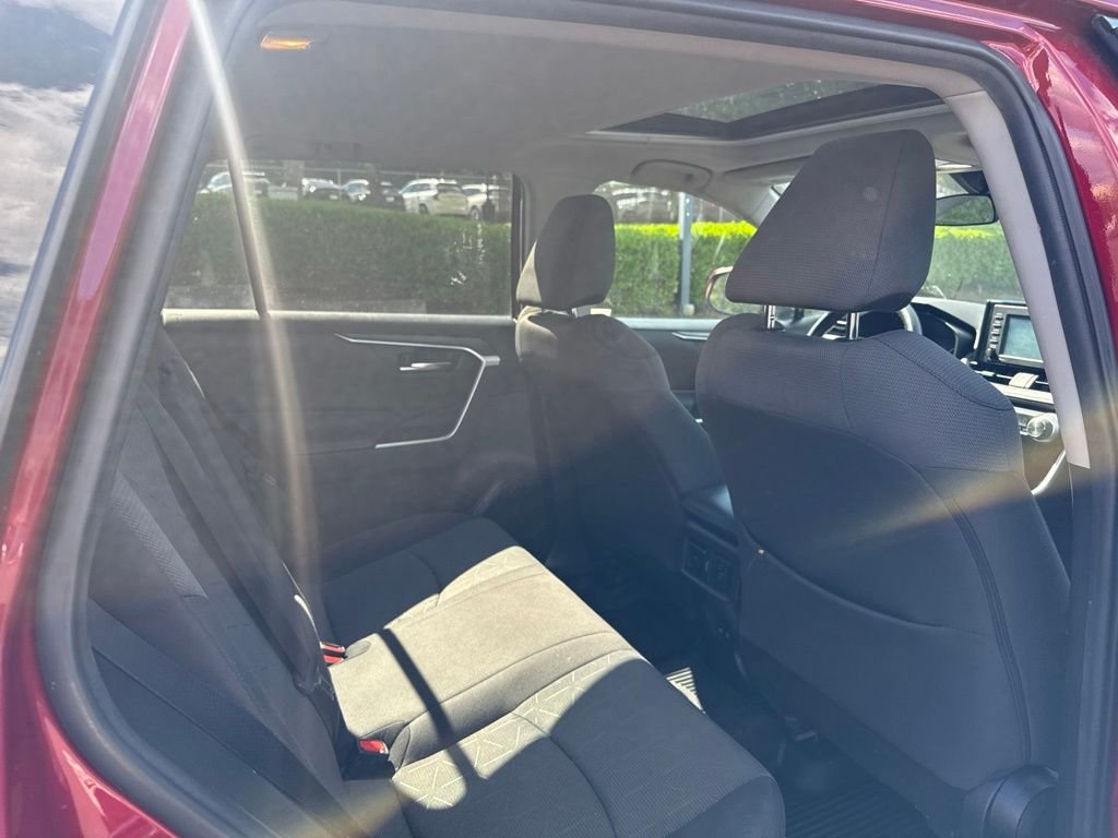 Used 2020 Ruby Flare Pearl Toyota XLE image 22