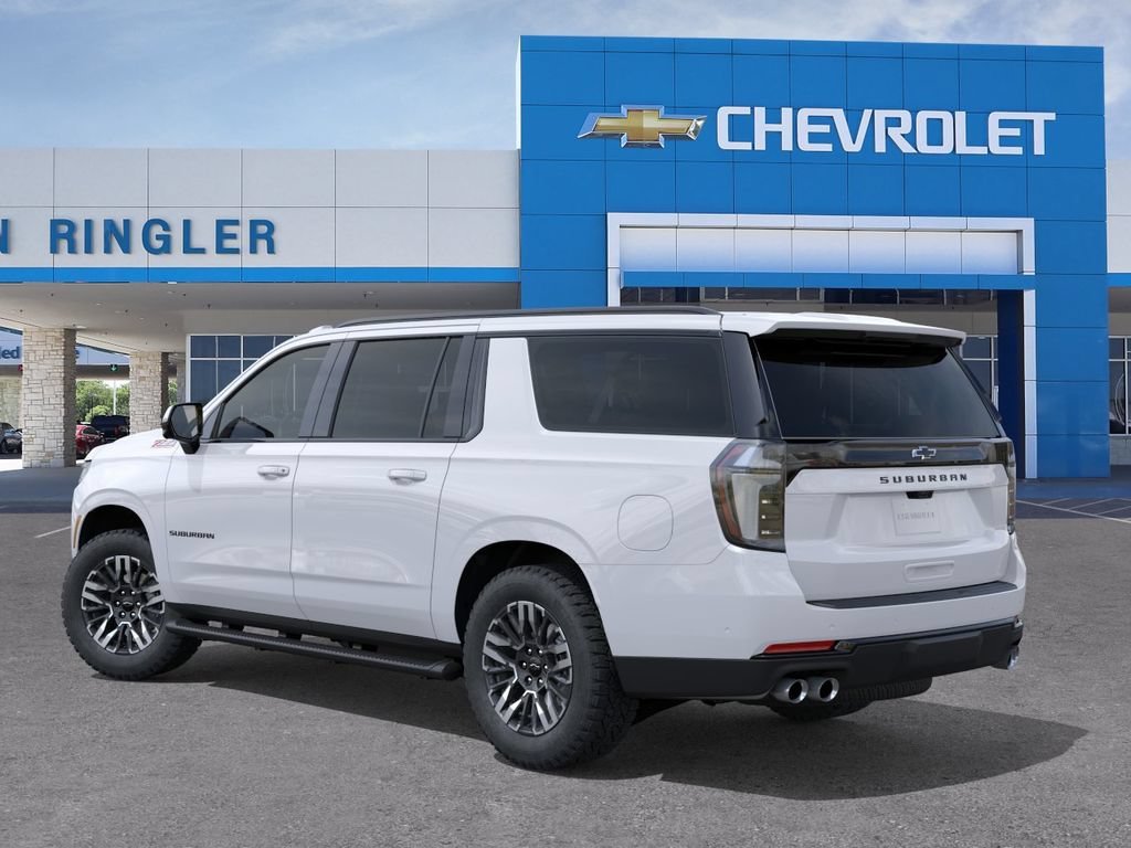 New 2026 Summit White Chevrolet Z71 image 3