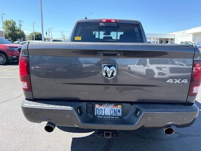 Used 2014 Granite Crystal Metallic Clearcoat Ram Sport image 5