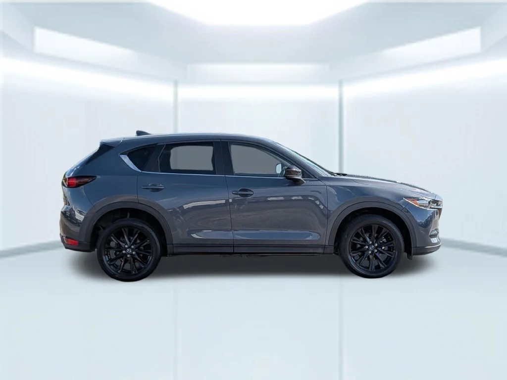 Used 2021 Gray Mazda Carbon Edition Turbo image 7