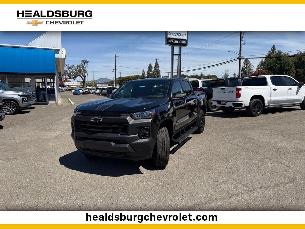 New 2026 Black Chevrolet WT image 1