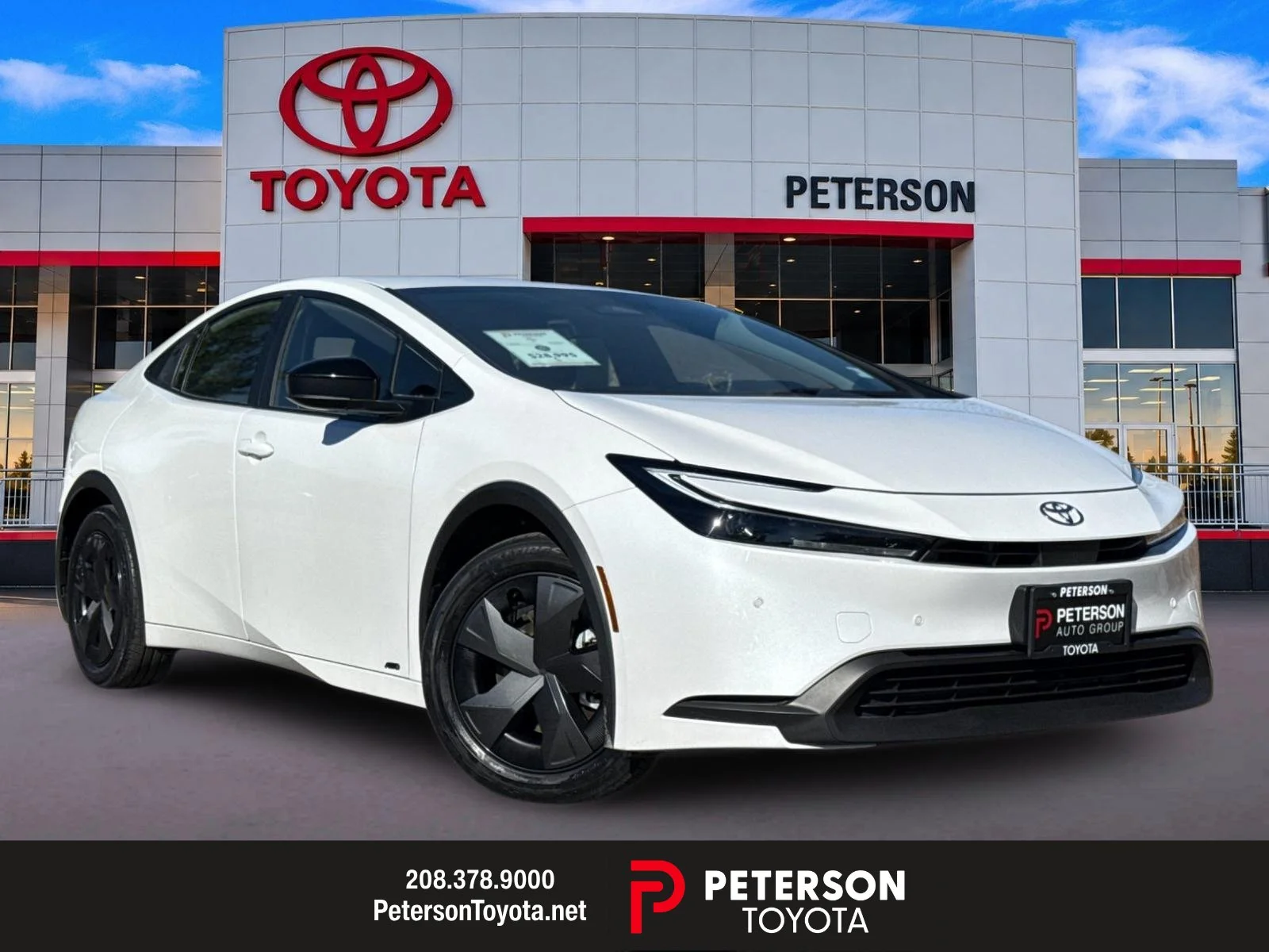 Used 2024 Beige Toyota LE image 1