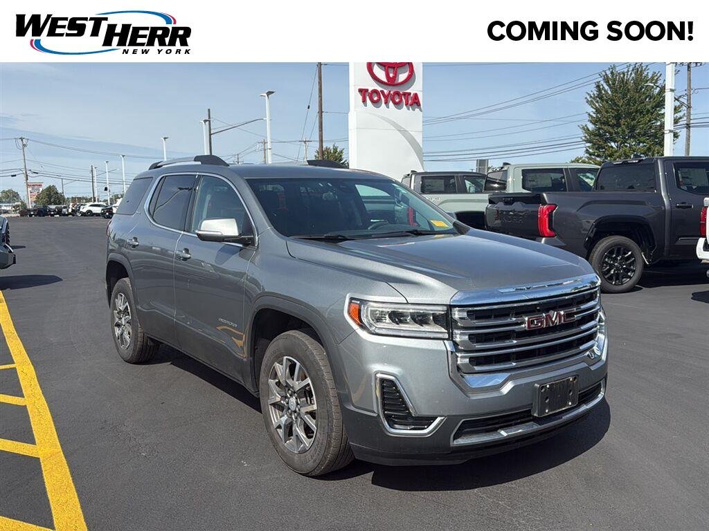 Used 2023 Sterling Metallic GMC SLE image 1