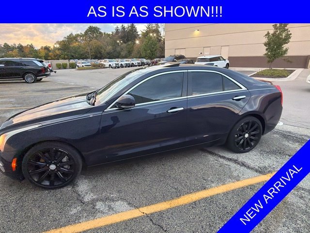 2015 Cadillac ATS