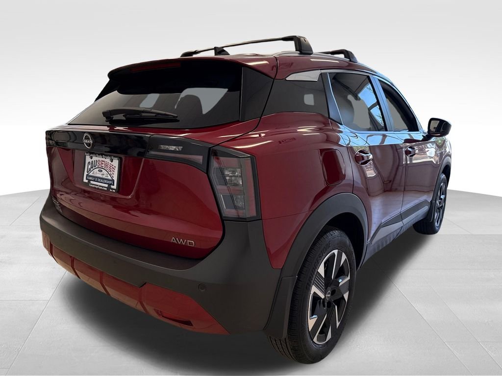 Used 2026 Red Nissan SV image 7