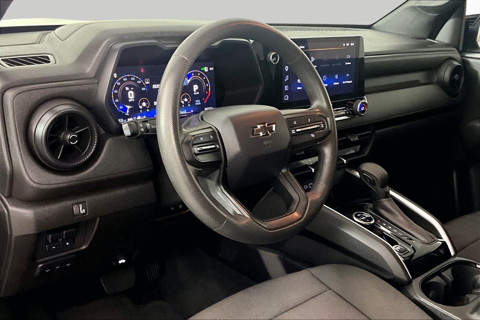 Used 2025 Sterling Gray Metallic Chevrolet 4WD Trail Boss image 16