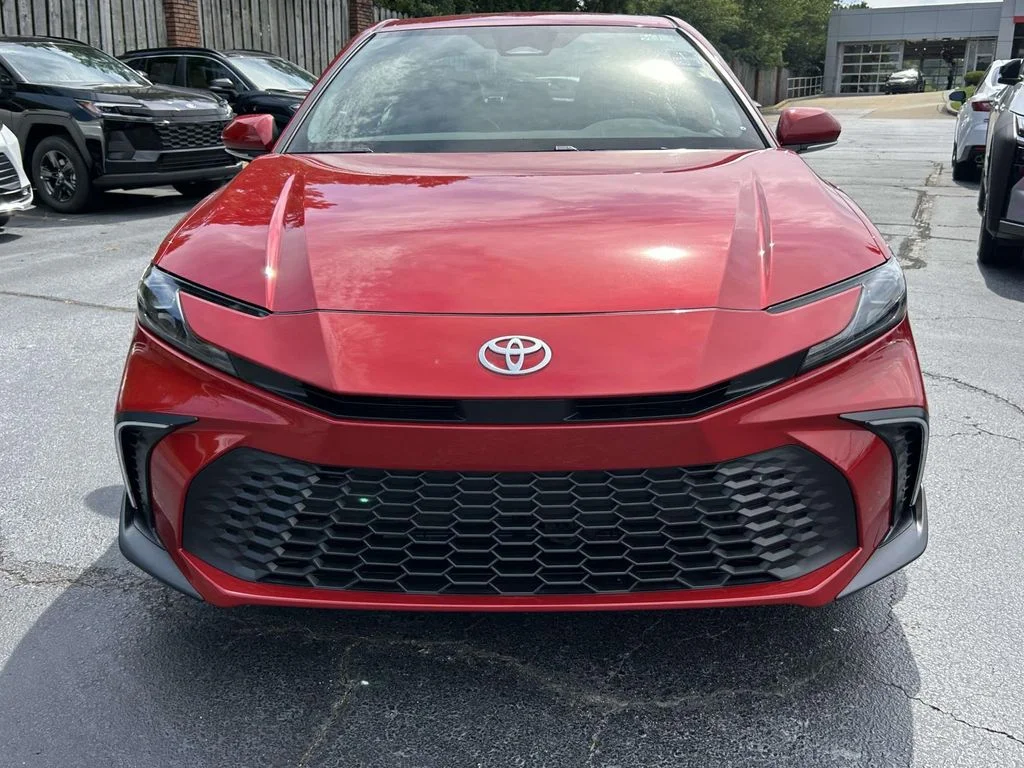 New 2026 Red Toyota SE image 8