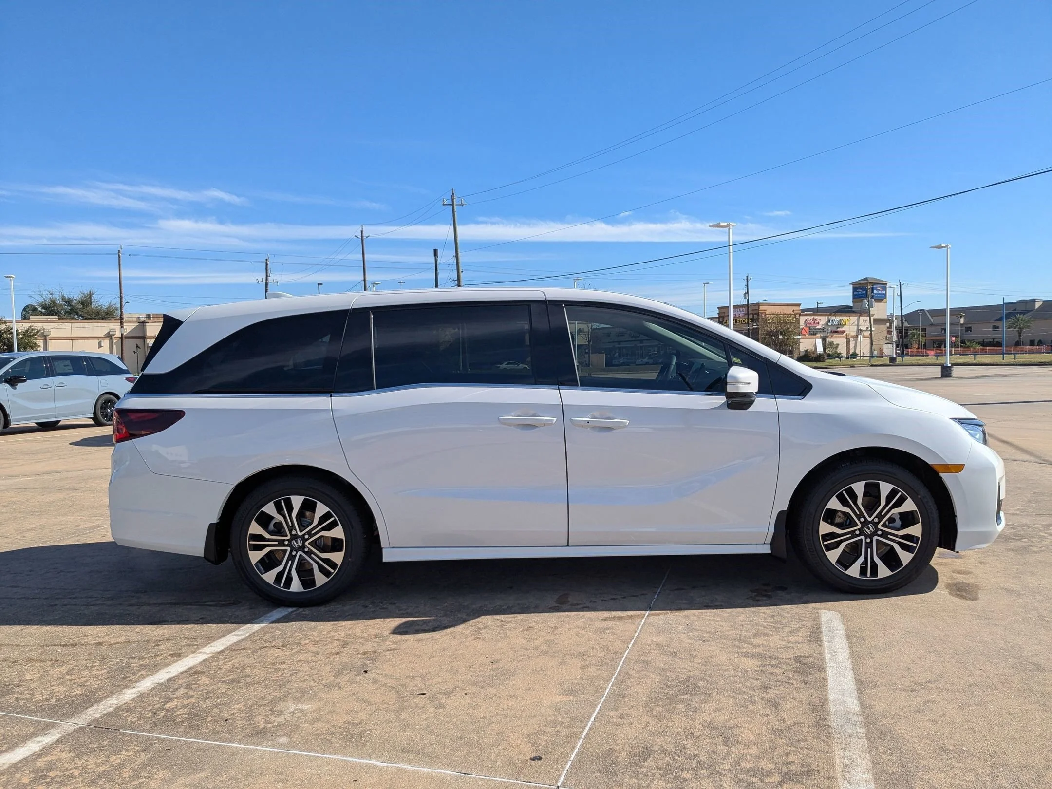 New 2026 Platinum White Pearl Honda Elite image 3