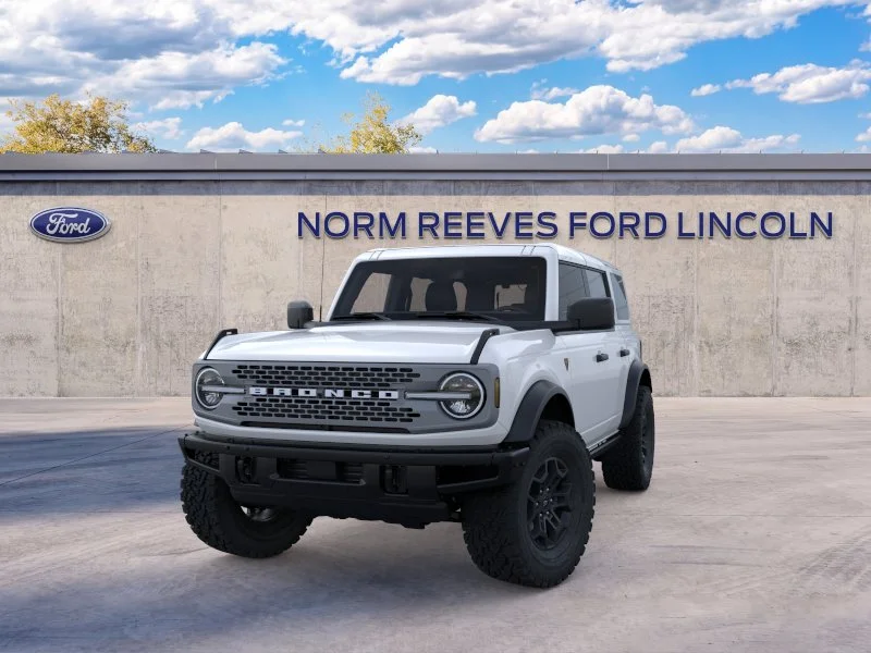 New 2026 Oxford White Ford Badlands® image 32