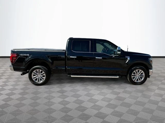 Used 2025 Black Ford Lariat image 4