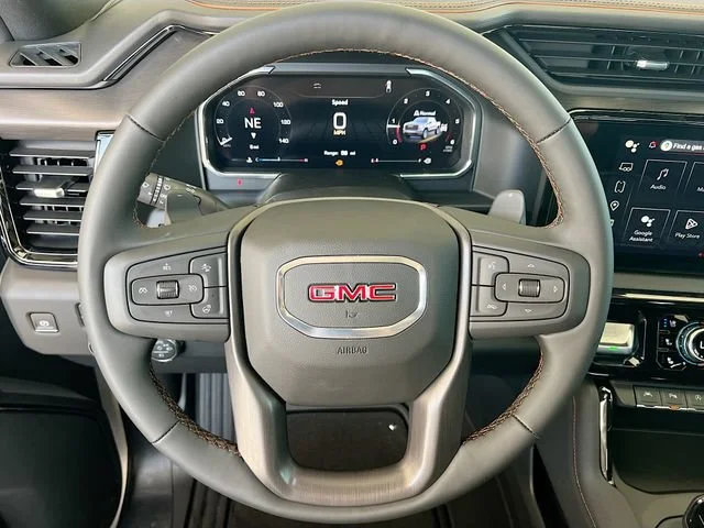 New 2026 Summit White GMC AT4 image 7