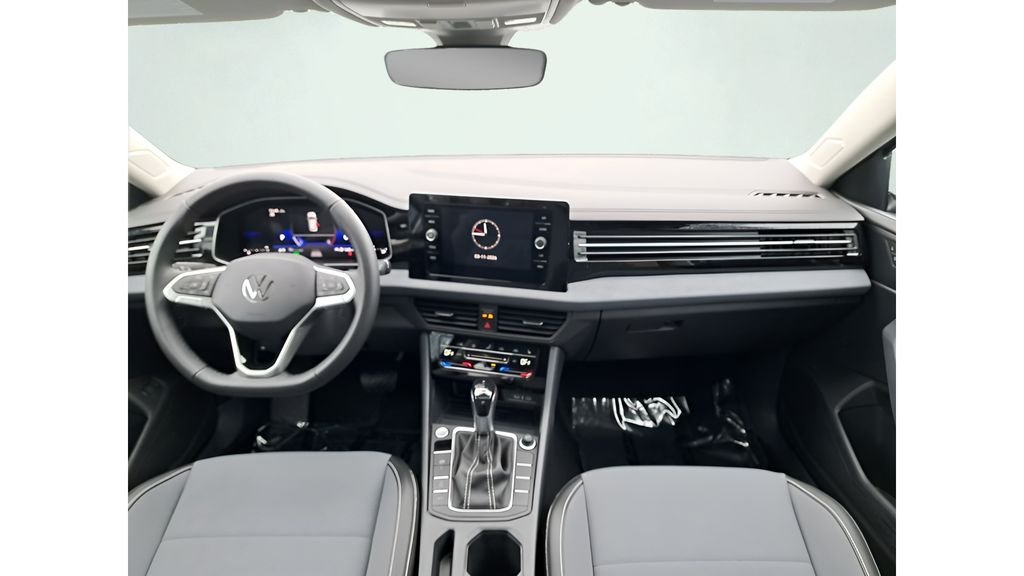 New 2026 Blue Volkswagen 1.5T SE image 17