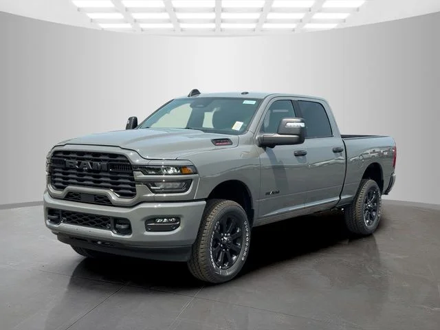 New 2026 Ceramic Gray Clear-Coat Exterior Paint RAM BIG HORN image 3