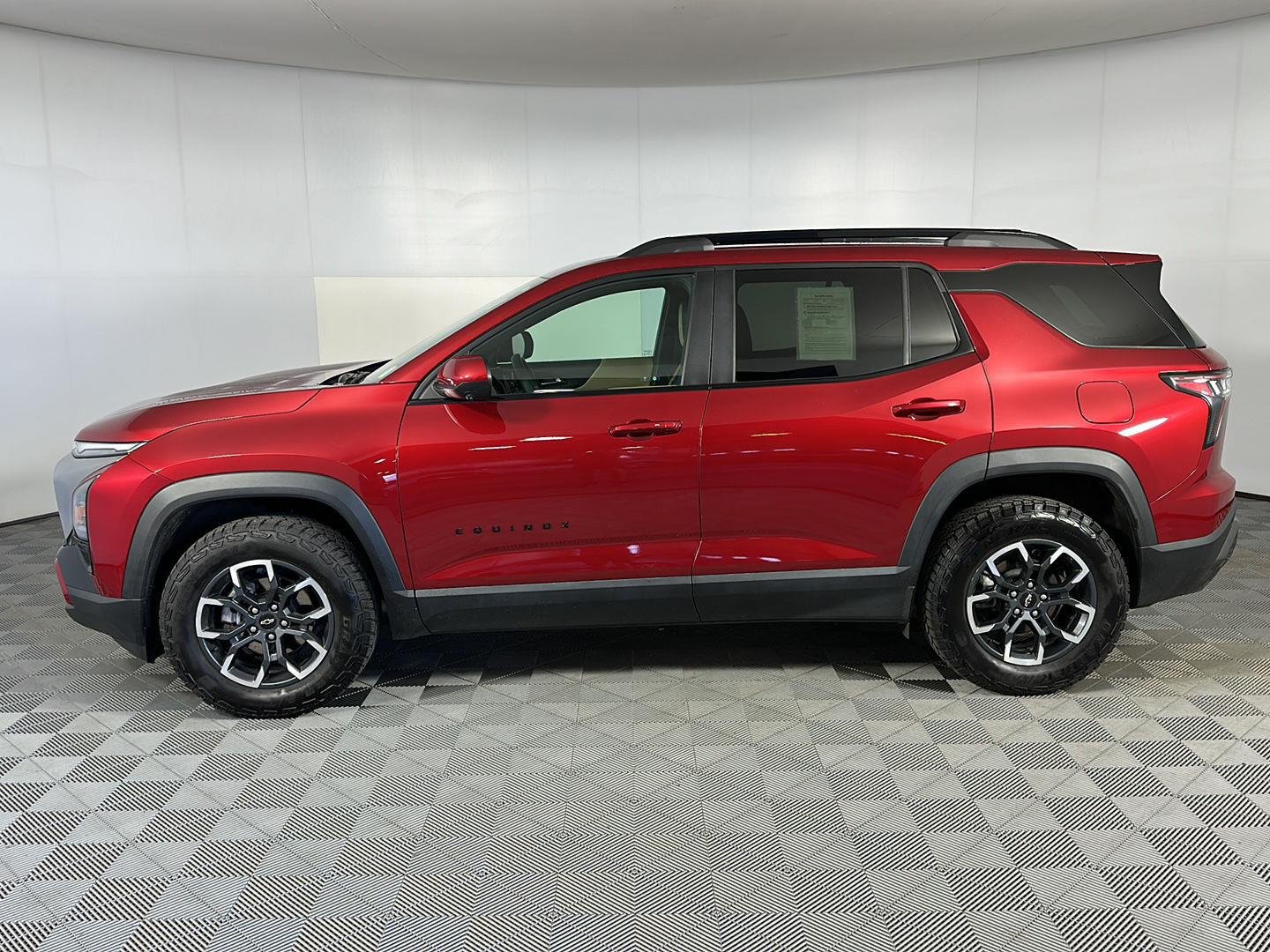 Used 2025 Radiant Red Tintcoat Chevrolet AWD ACTIV image 5
