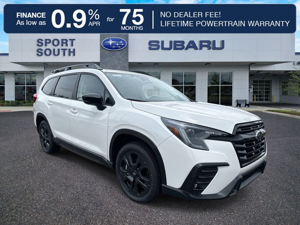 2025 Subaru Ascent
