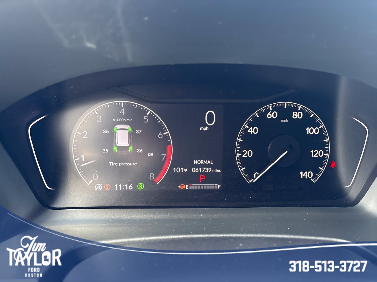 Used 2024 White Honda Touring image 18
