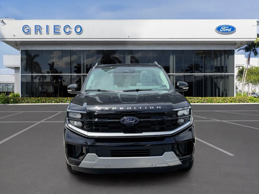 New 2026 Agate Black Metallic Ford Platinum® image 2