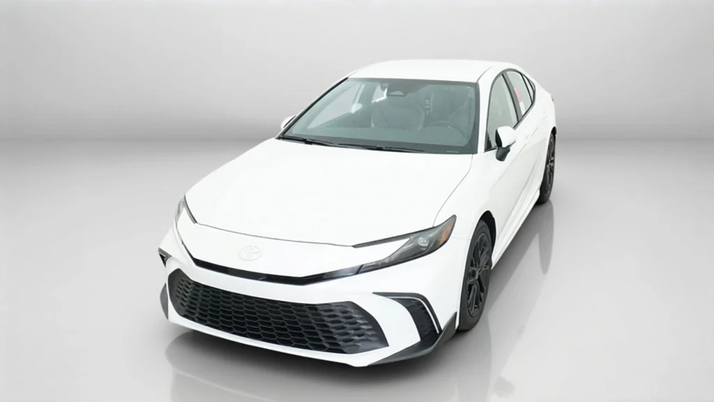 New 2027 Ice Cap Toyota SE image 10